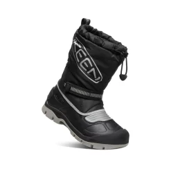 Keen Big Kids' Snow Troll Waterproof Boot | Black/Silver 6 Keen Big Kids' Snow Troll Waterproof Boot | Black/Silver -Fashion Shoes a8d75339294b72cca2eac78bd9b49bfc1d2b2b82