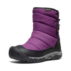 Keen Big Kids' Puffrider Waterproof Winter Boot | Charisma/Orange -Fashion Shoes a98395bfa2ccdfb61a029257e36b8a50e23672de