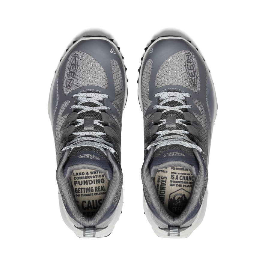 Keen Women's Zionic Waterproof Hiking Boot | Steel Grey/Magnet 4 Keen Women's Zionic Waterproof Hiking Boot | Steel Grey/Magnet - Image 4