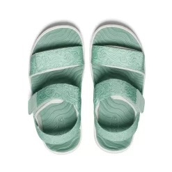 Keen Little Kids' Elle Backstrap | Lichen/Star White -Fashion Shoes a9c7d06041da827d13afd70b9a7a027dd724ed19