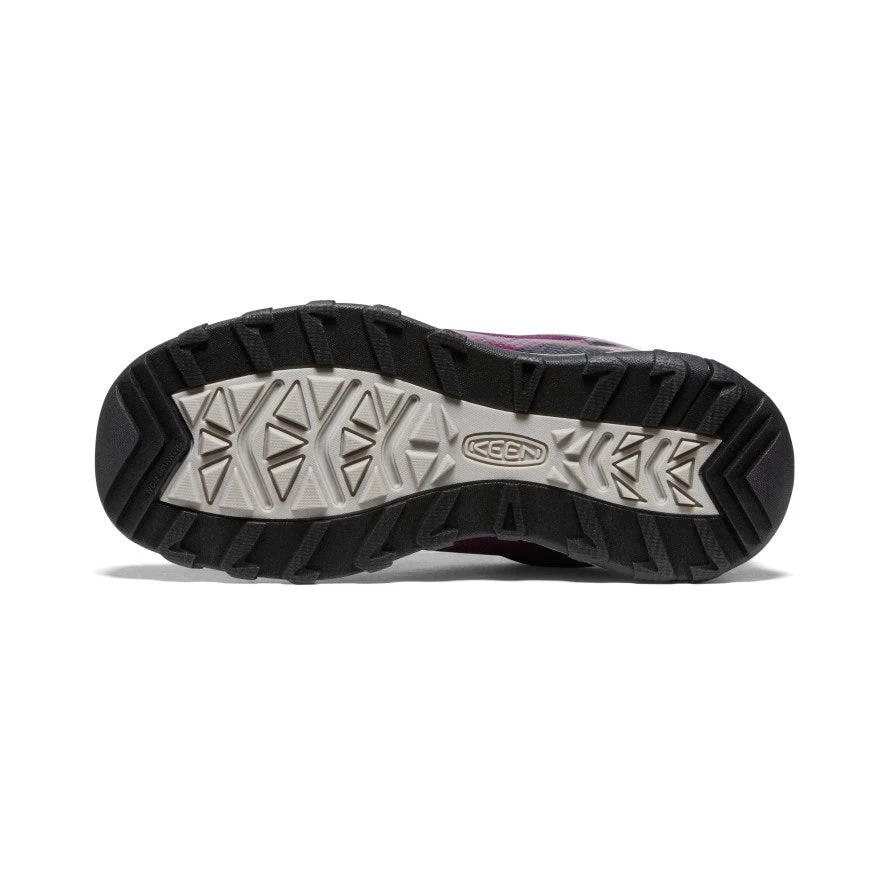 Keen Big Kids' Wanduro Waterproof Shoe | Sky Captain/Charisma 6 Keen Big Kids' Wanduro Waterproof Shoe | Sky Captain/Charisma - Image 6