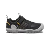 Big Kids' Knotch Peak Sneaker | Black/KEEN Yellow