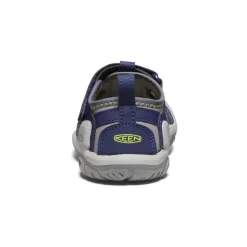 Keen Little Kids' Knotch Creek | Steel Grey/Blue Depths -Fashion Shoes ab3714f8d48189f990f3957c5971f5333c59f63a