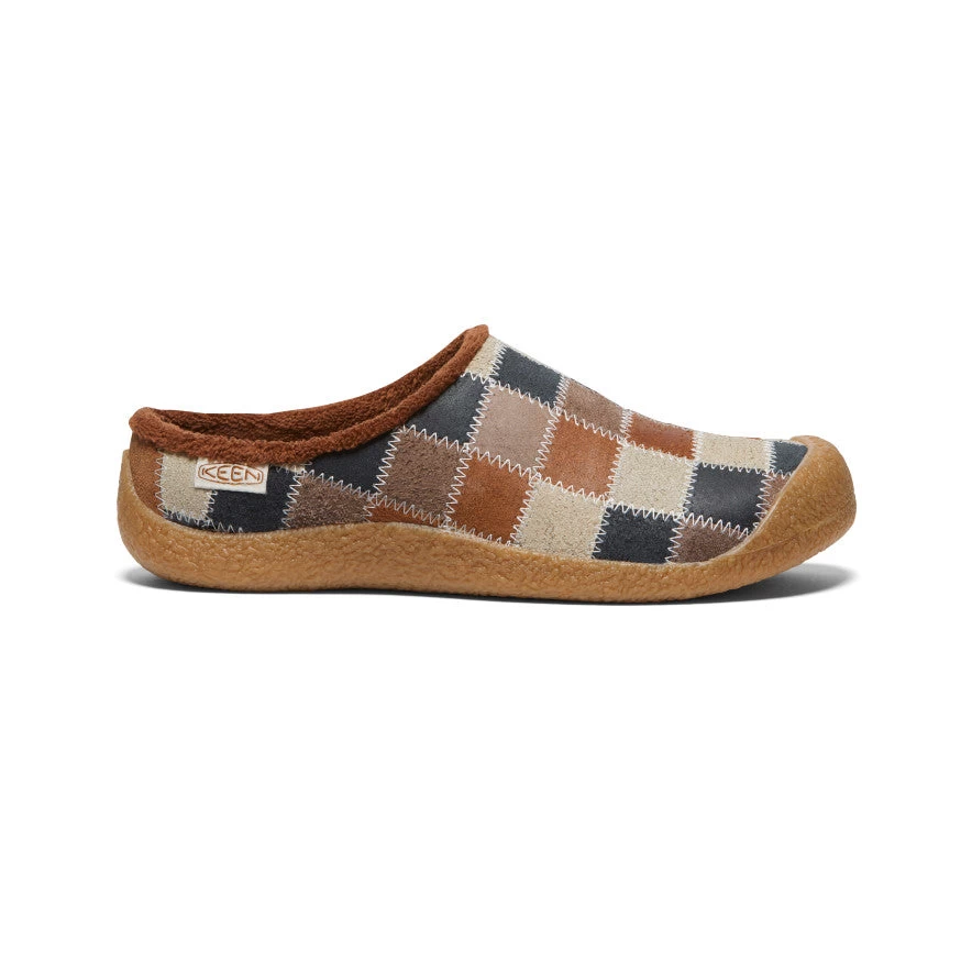 Keen Women's Howser Harvest Leather Slide | Patchwork 1 Keen Women's Howser Harvest Leather Slide | Patchwork