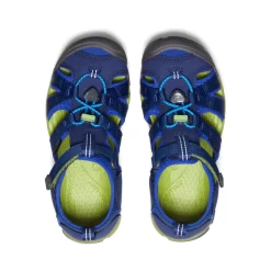 Keen Big Kids' Seacamp II CNX | Blue Depths/Chartreuse -Fashion Shoes ac10a46833109dc3c0528c643366ebbf393fbb0e