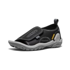 Keen Little Kids' Knotch River Open-Toe | Black/Steel Grey -Fashion Shoes ac9246d224f95914fc1e38f7c31b26aff382f76e