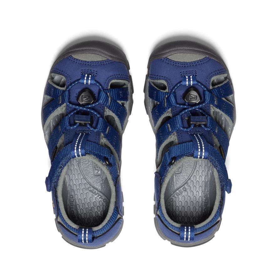 Keen Little Kids' Seacamp II CNX | Blue Depths/Gargoyle 4 Keen Little Kids' Seacamp II CNX | Blue Depths/Gargoyle - Image 4