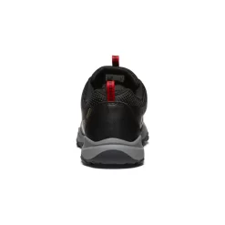 Keen Big Kids' Wanduro Waterproof Shoe | Black/Ribbon Red -Fashion Shoes ad92448db697429a282c29725aed56e548036b8a