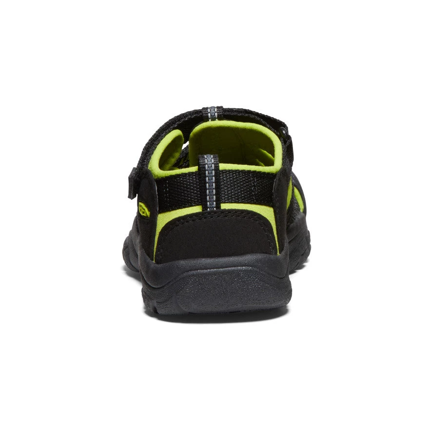 Keen Big Kids' Newport H2 | Black/Lime Green 5 Keen Big Kids' Newport H2 | Black/Lime Green - Image 5