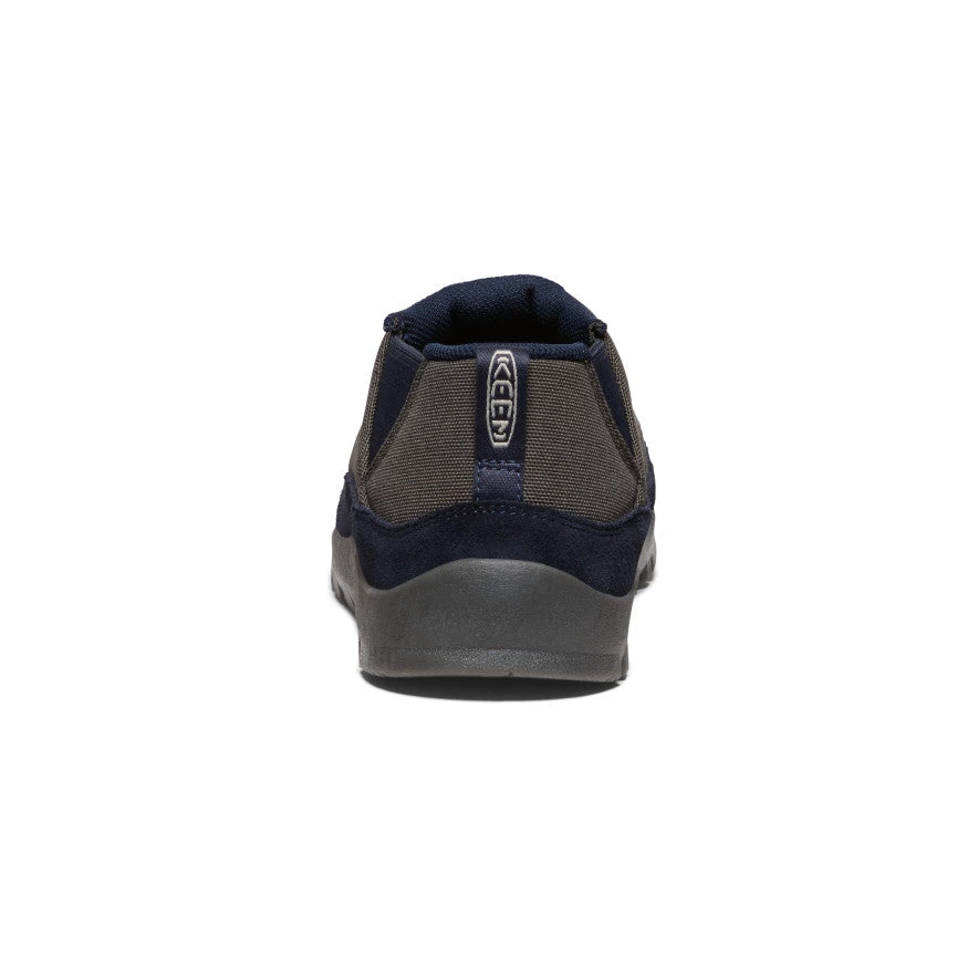 Keen Men's Hoodcamp Slip-On | Black Olive/Sky Captain 5 Keen Men's Hoodcamp Slip-On | Black Olive/Sky Captain - Image 5