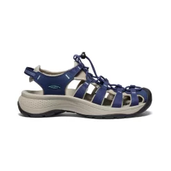 Keen Women's Astoria West Sandal | Naval Academy/Reef Waters
