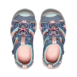 Keen Little Kids' Seacamp II CNX | Flint Stone/Ocean Wave -Fashion Shoes af265a52e147a2b63b045c37d9b4e4e9b7cac7aa