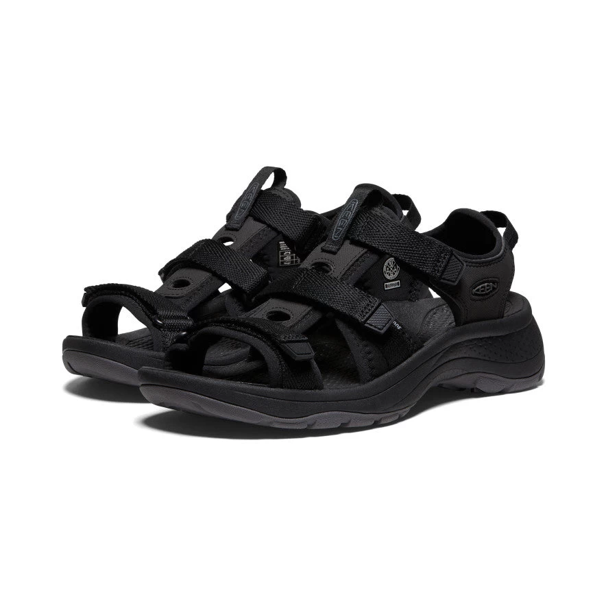Keen Women's Astoria West Open-Toe | Black/Black 2 Keen Women's Astoria West Open-Toe | Black/Black - Image 2