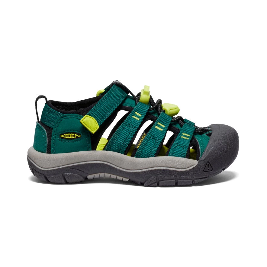 Keen Little Kids' Newport H2 | Aventurine/Evening Primrose 1 Keen Little Kids' Newport H2 | Aventurine/Evening Primrose