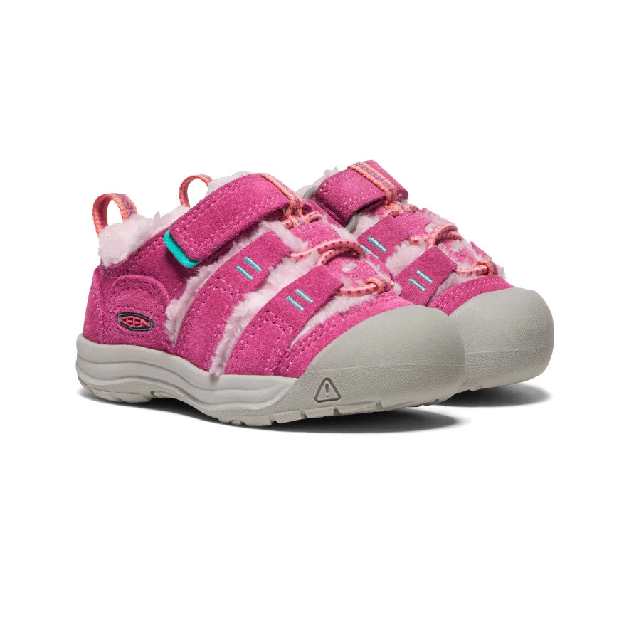 Keen Toddlers’ Newport Shoe | Fruit Dove/Ballet Slipper 2 Keen Toddlers’ Newport Shoe | Fruit Dove/Ballet Slipper - Image 2