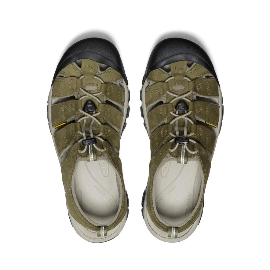 Keen Men's Newport Leather | Martini Olive/Brindle 4 Keen Men's Newport Leather | Martini Olive/Brindle - Image 4