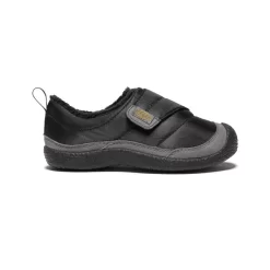 Keen Little Kids' Howser Wrap | Black/Steel Grey