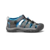 Keen Big Kids' Newport H2 | Magnet/Brilliant Blue