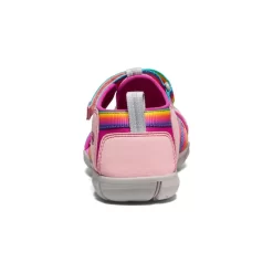 Keen Big Kids' Seacamp II CNX | Rainbow/Festival Fuchsia -Fashion Shoes b1956d1046e64f61e9acb2598d541e029d5cb367