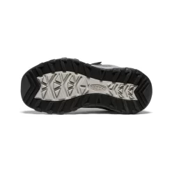 Keen Little Kids' Wanduro Waterproof Shoe | Steel Grey/Ipanema -Fashion Shoes b1cfc331065e3792cbb7e3a48659b748873b022d