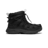Keen Women's UNEEK SNK II Waterproof Chukka | Triple Black/Black