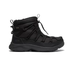 Keen Women's UNEEK SNK II Waterproof Chukka | Triple Black/Black