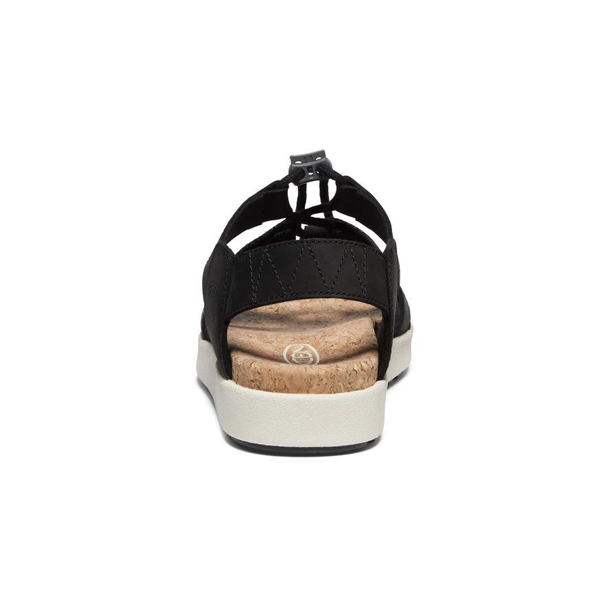Keen Women's Elle Mixed Strap Sandal | Black/Birch 5 Keen Women's Elle Mixed Strap Sandal | Black/Birch - Image 5