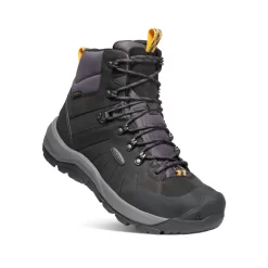 Keen Men's Revel IV Polar Waterproof Boot | Black/Magnet -Fashion Shoes b3d50d9ce12243270d7f5f0de510087b93837043