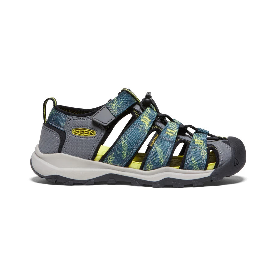 Keen Big Kids' Newport Neo H2 | Sea Moss/Steel Grey 1 Keen Big Kids' Newport Neo H2 | Sea Moss/Steel Grey