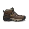 Keen Men's Targhee II Mid Waterproof Hiking Boots | Shitake/Brindle
