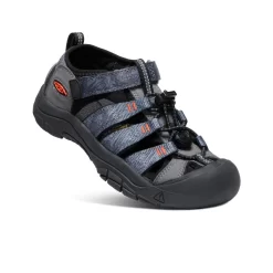 Keen Big Kids' Newport H2 | Steel Grey/Black -Fashion Shoes b599a02c53a19df9f465820968512596333bf728