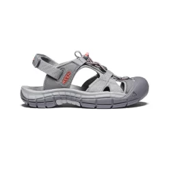 Keen Women's Ravine H2 Sandal | Steel Grey/Coral