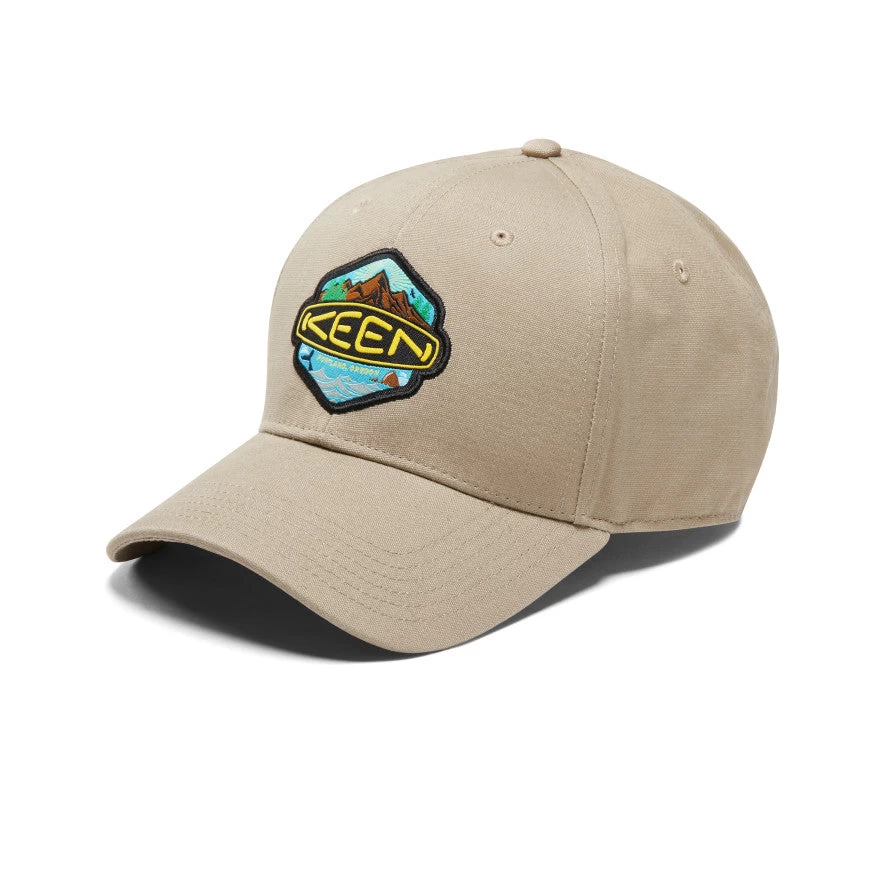 KEEN Badge Hat | Tan 1 KEEN Badge Hat | Tan