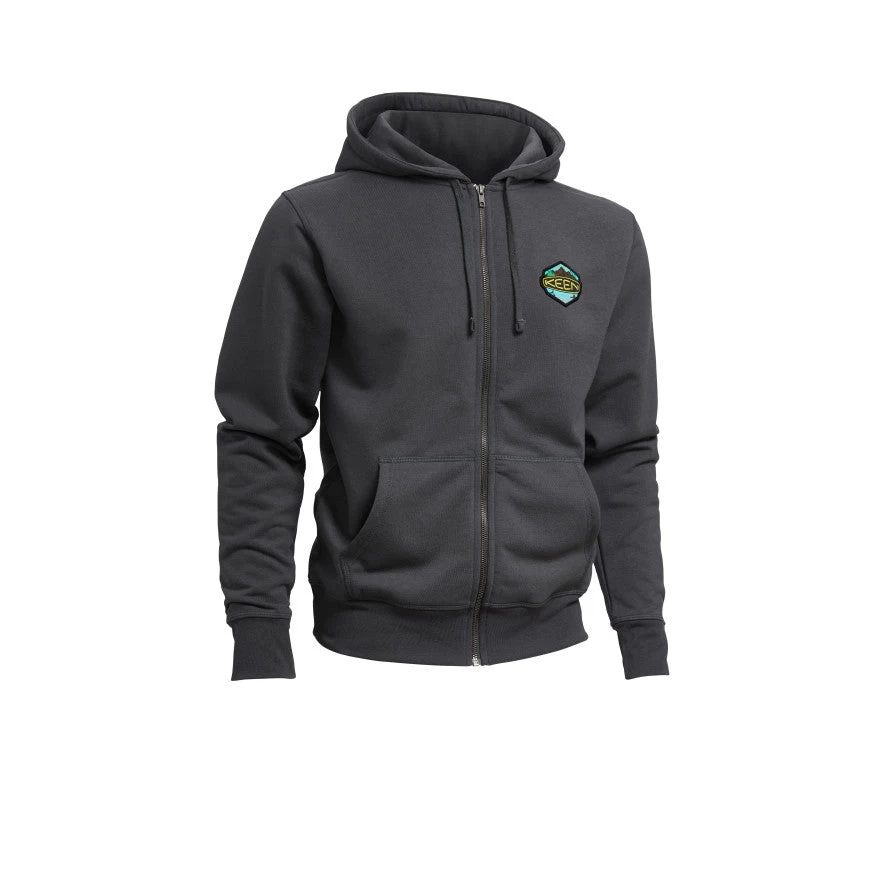 Keen Men's Badge Hoodie | Black 1 Keen Men's Badge Hoodie | Black