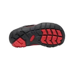 Keen Little Kids' Chandler 2 CNX Sneaker | Black/Red Carpet -Fashion Shoes b8b9f771f7c41f9ee70e0f94af17b39a887a8f24