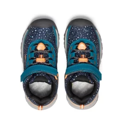 Keen Little Kids' Targhee Sport Vent Shoe | Deep Lagoon/Tangerine -Fashion Shoes b94551978315c886187a6fe7f7d0cdd1a4f71409