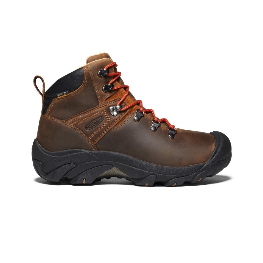 Keen Men's Pyrenees Waterproof Hiking Boot | Syrup 1 Keen Men's Pyrenees Waterproof Hiking Boot | Syrup