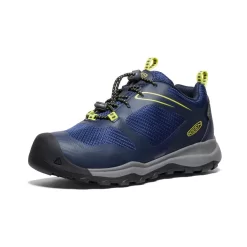Keen Big Kids' Wanduro Waterproof Shoe | Sky Captain/Evening Primrose 11 Keen Big Kids' Wanduro Waterproof Shoe | Sky Captain/Evening Primrose -Fashion Shoes b9b80824970ebc11635385254885f26addc228d5