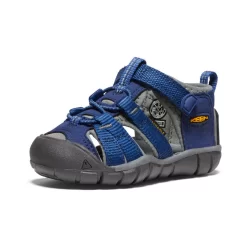 Keen Toddlers' Seacamp II CNX | Blue Depths/Gargoyle 11 Keen Toddlers' Seacamp II CNX | Blue Depths/Gargoyle -Fashion Shoes ba3df1c67dac58acf6f99f49dfd028af5b5c6ebe
