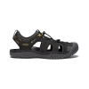 Keen Men's SOLR Sandal | Black/Gold