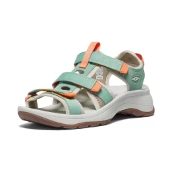 Keen Women's Astoria West Open-Toe | Granite Green/Tangerine -Fashion Shoes bb86a3e7dc66e291f2581dde7e2d90e56caf103c