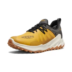 Keen Men's Zionic Waterproof Hiking Shoe | Golden Yellow/Black -Fashion Shoes bba8fa7a120fdaa2c9167d87247e0d4737df5b12