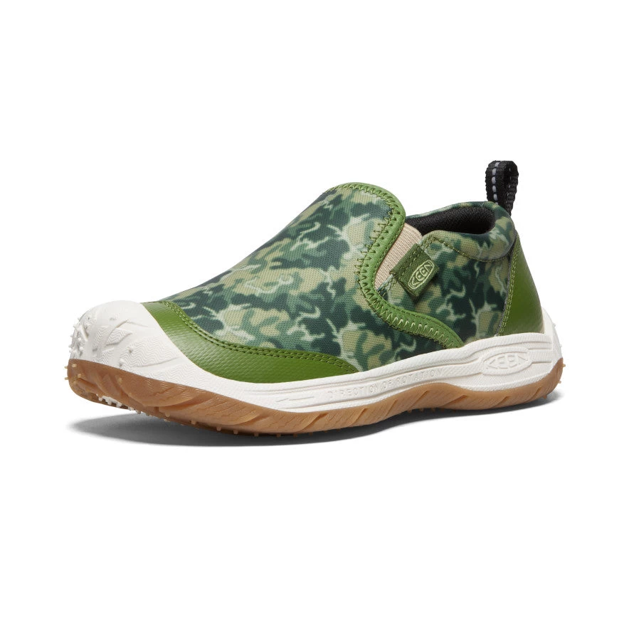 Keen Big Kids' Speed Hound Slip-On | Camo/Campsite 3 Keen Big Kids' Speed Hound Slip-On | Camo/Campsite - Image 3
