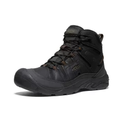 Keen Men's Circadia Waterproof Boot | Black/Curry -Fashion Shoes bcf9cd7973cfb1da4b9c8fe5cc889f5a39a7bb12