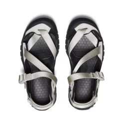 Keen Women's Zerraport II Sandal | Silver Birch/Black -Fashion Shoes be068e5b1a970ff19dba036b5eeeead7342366db