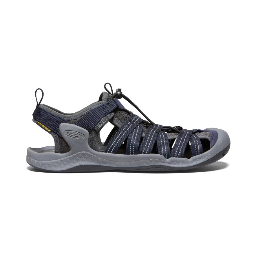Keen Men's Drift Creek H2 Sandal | Sky Captain/Magnet 1 Keen Men's Drift Creek H2 Sandal | Sky Captain/Magnet