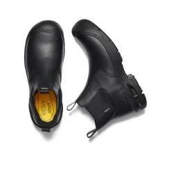 Keen Men's Juneau Romeo Waterproof Boot (Carbon-Fiber Toe) | Black/Black -Fashion Shoes bf11181f2dd24984f502b9de302f21d6ca4875a2