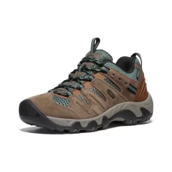 Keen Women's Headout Waterproof Hiking Shoe | Shitake/Dark Forest -Fashion Shoes bf582fb46039157c3777cfa86b67eaf4c4de0dce