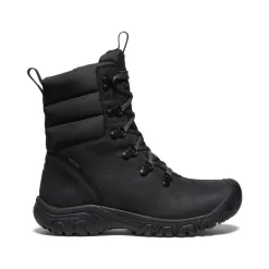 Keen Women's Greta Waterproof Boot | Black/Black