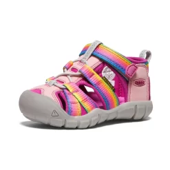 Keen Toddlers' Seacamp II CNX | Rainbow/Festival Fuchsia -Fashion Shoes bff9cf9c193195151298d39ff9595ddb32a5d76c